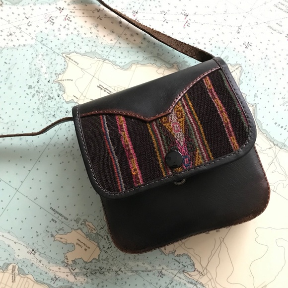 Mini Leather Boho Bag - Picture 1 of 6